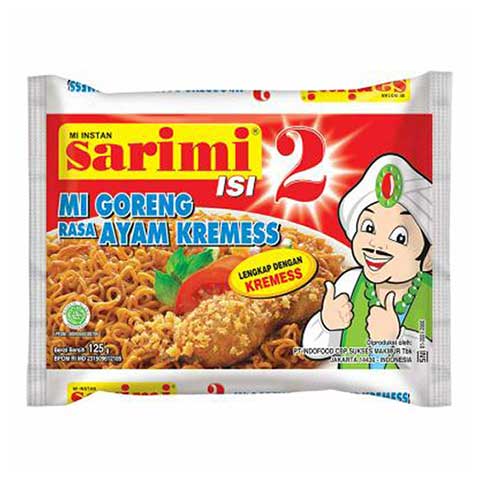 SARIMI 2 GRG RSA AYAM KREMES